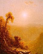 Sanford Robinson Gifford October in the Catskills oil painting picture wholesale